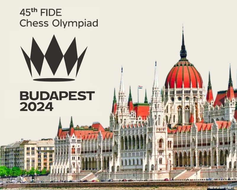 Budapest gets ready for the 2024 Chess Olympiad